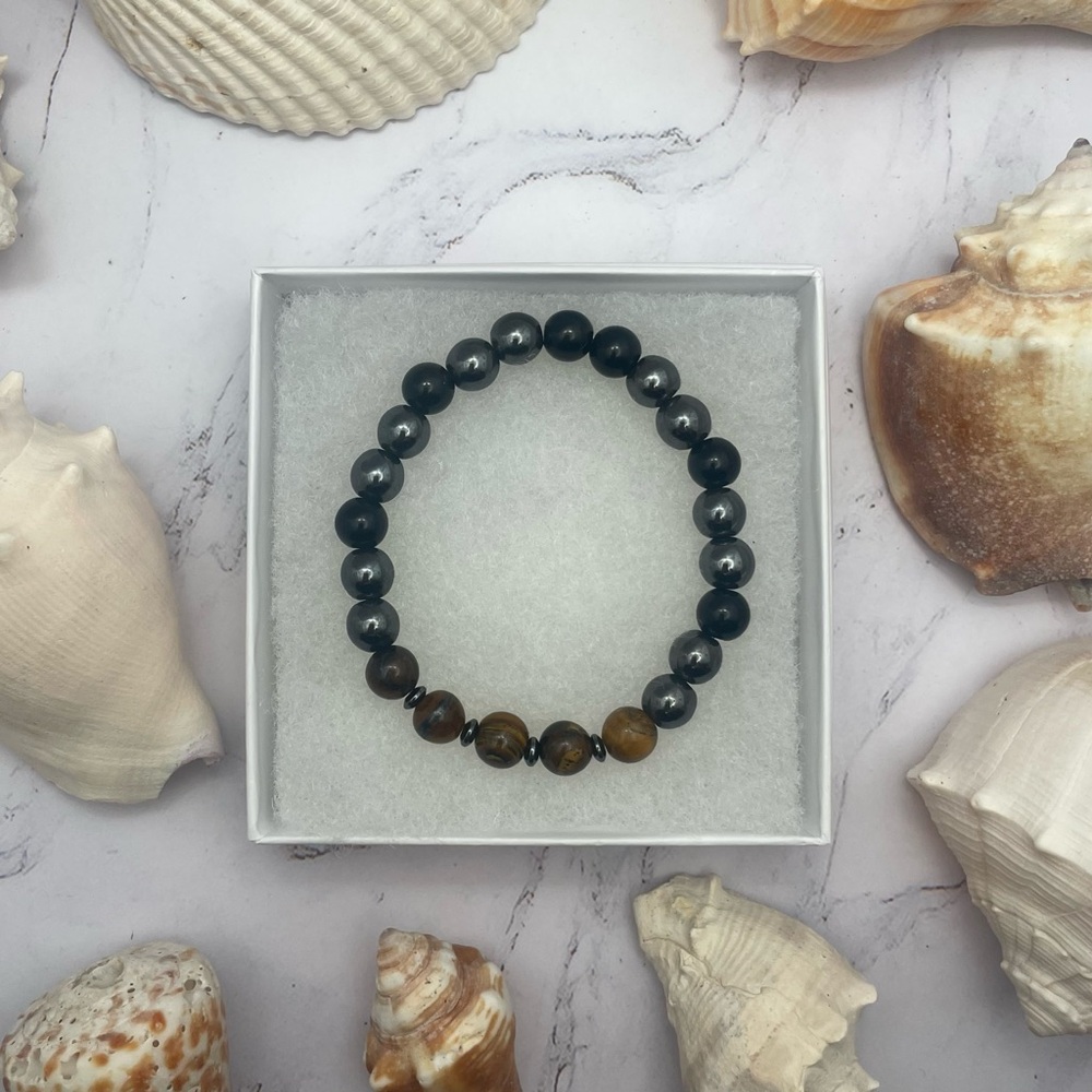 Handmade Grounded Guardian Bracelet